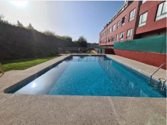 Ferienwohnung Piso Con Piscina En Sada Exterior foto