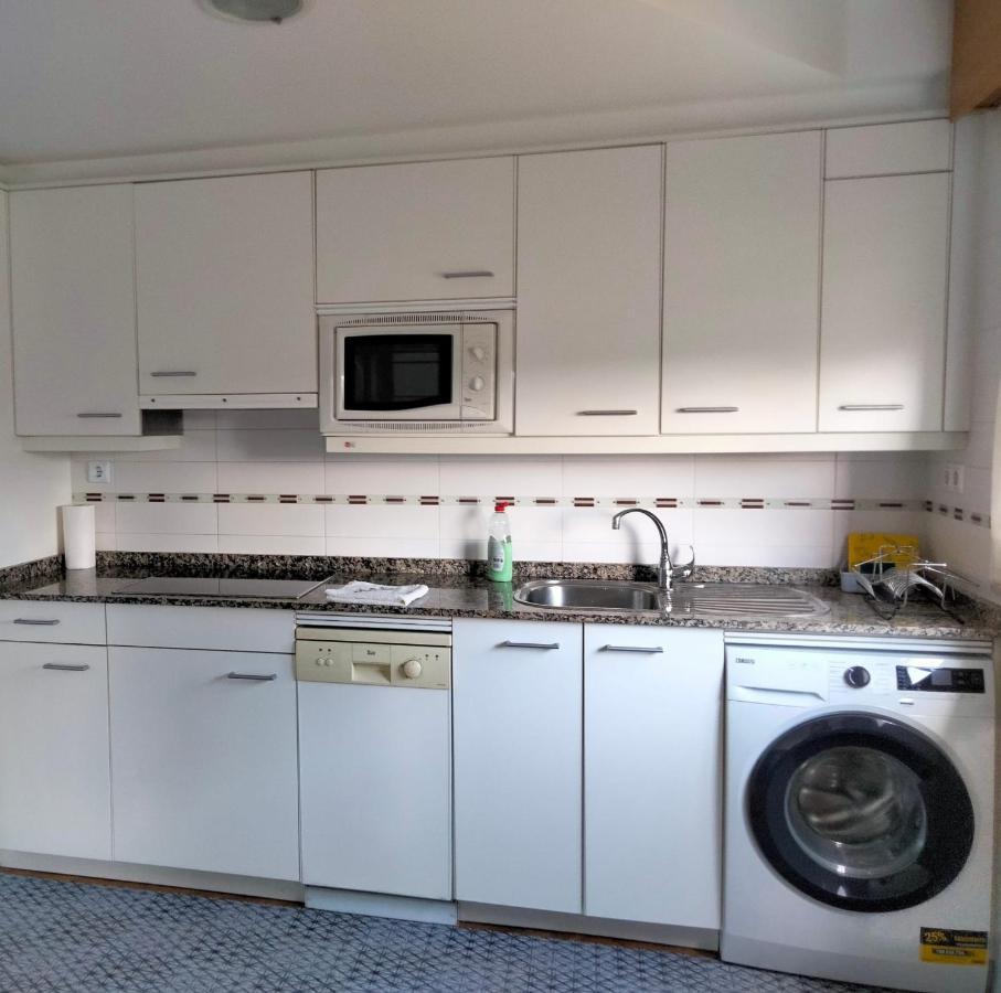 Ferienwohnung Piso Con Piscina En Sada Exterior foto